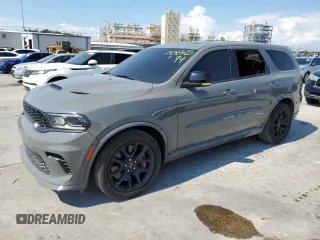 2021 Dodge Durango SRT Hellcat with VIN 1C4SDJH91MC683031, listed as a Copart auction lot 70632594 with 16,244 mi miles and Salvage Title. Bid and sale history available at DreamBid. Image 1.