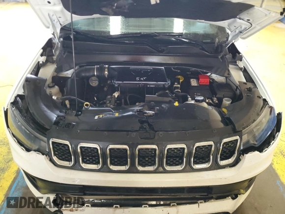 2023 Jeep Compass Latitude z VIN 3C4NJDBN8PT552894, wystawiony jako Copart lot #60174955 z przebiegiem 49 356 mil mil oraz Szkoda całkowita • Salvage title. Historia ofert i sprzedaży dostępna na DreamBid. Obrazek 12.