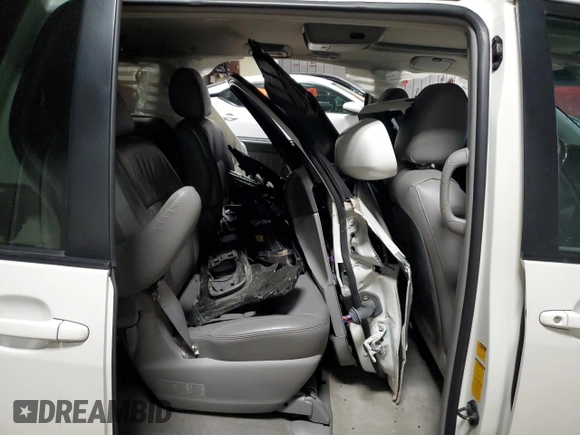 2010 Toyota Sienna XLE with VIN 5TDYK4CC8AS330851, listed as a Copart auction lot 51530285 with 0 mi miles and Non Repairable. Bid and sale history available at carsss.com. Image 11.