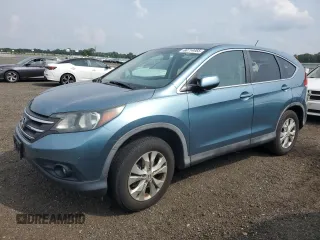 2014 Honda CR-V EX with VIN 5J6RM4H54EL083547, listed as a Copart auction lot 60714465 with Not provided miles and Salvage title. Bid and sale history available at DreamBid. Image 1.