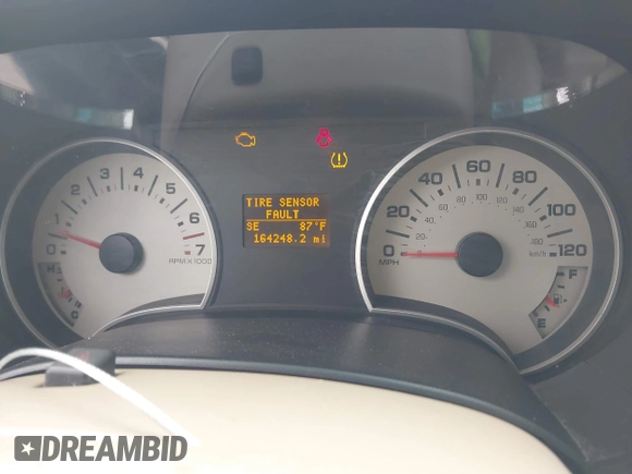 2010 Ford Explorer Eddie Bauer с VIN 1FMEU6EE4AUA25300, выставлен на аукционе IAAI как лот 42667263 с пробегом 164 248 миль миль и . История ставок и продаж доступна на DreamBid. Изображение 7.