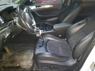 2019 Hyundai Sonata Sport with VIN 5NPE34AF6KH794225, listed as a Copart auction lot 46587045 with 100,155 mi miles and Non Repairable. Bid and sale history available at carsss.com. Image 7.
