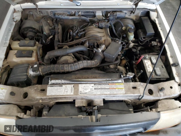 1998 Ford Ranger XL with VIN 1FTYR10U8WUB87359, listed as a Copart auction lot 60277695 with 117,804 mi miles and Salvage title. Bid and sale history available at DreamBid. Image 11.