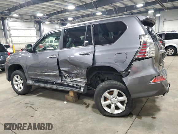 2017 Lexus GX 460 z VIN JTJBM7FX3H5170472, wystawiony jako Copart lot #51707175 z przebiegiem 117 305 mil mil oraz Szkoda całkowita • Salvage title. Historia ofert i sprzedaży dostępna na DreamBid. Obrazek 2.