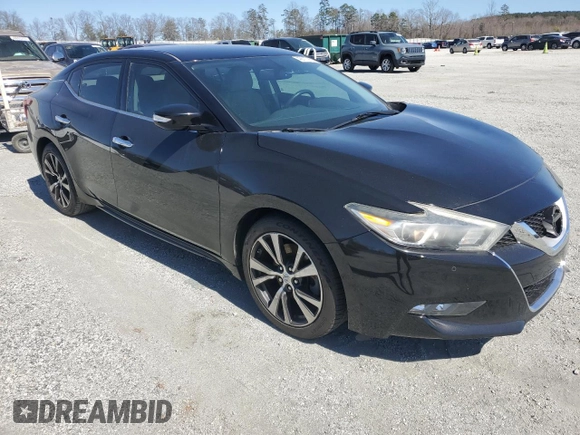 2016 Nissan Maxima S with VIN 1N4AA6AP4GC400769, listed as a Copart auction lot 49777255 with 91,693 mi miles and Salvage Title. Bid and sale history available at DreamBid. Image 4.