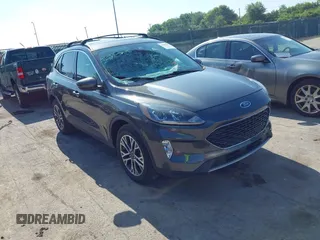 2020 Ford Escape SEL с VIN 1FMCU9H96LUA27088, выставлен на аукционе IAAI как лот 42689805 с пробегом 36 458 миль миль и . История ставок и продаж доступна на DreamBid. Изображение 1.