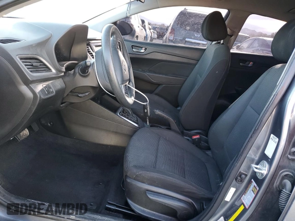 2019 Hyundai Accent SE with VIN 3KPC24A34KE073633, listed as a Copart auction lot 49627185 with 179,648 mi miles and Salvage Title. Bid and sale history available at carsss.com. Image 7.