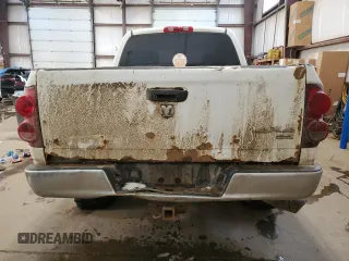 2007 Dodge Ram 2500 SLT with VIN 3D7KS28AX7G827639, listed as a Copart auction lot 84857064 with 0 mi miles and Salvage Title. Bid and sale history available at carsss.com. Image 6.