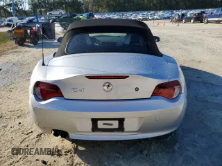 2008 BMW Z4 3.0i with VIN 4USBU33548LW76249, listed as a Copart auction lot 45762965 with 23,352 mi miles and Salvage title. Bid and sale history available at DreamBid. Image 10.