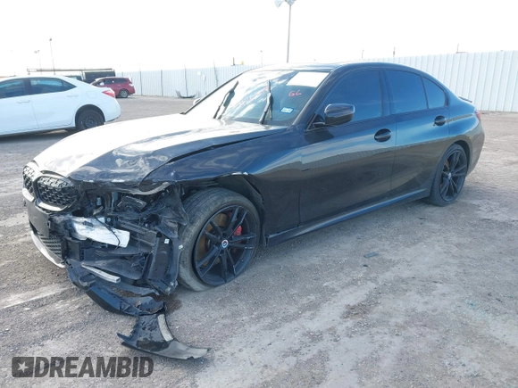 2022 BMW 3 Series M340i xDrive with VIN WBA5U9C08NFM68599, listed as a IAAI auction lot 41260340 with Not Provided miles and . Bid and sale history available at DreamBid. Image 17.