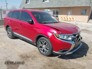 2018 Mitsubishi Outlander ES z VIN JA4AD2A39JZ055230, wystawiony jako IAAI lot #41786868 z przebiegiem 95 597 mil mil oraz . Historia ofert i sprzedaży dostępna na DreamBid. Obrazek 1.