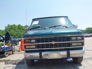 1995 Chevrolet Chevy Van с VIN 1GBEG25K5SF120517, выставлен на аукционе IAAI как лот 42469924 с пробегом 99 761 миль миль и . История ставок и продаж доступна на DreamBid. Изображение 6.