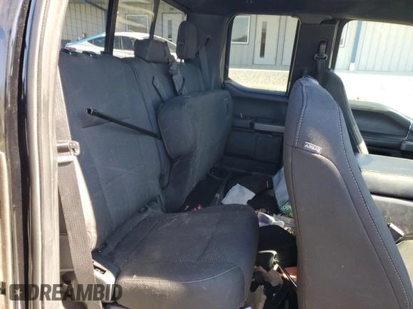 2016 Ford F-150 XL with VIN 1FTEX1CP9GFA20044, listed as a Copart auction lot 89380495 with 171,091 mi miles and Salvage Title. Bid and sale history available at carsss.com. Image 11.