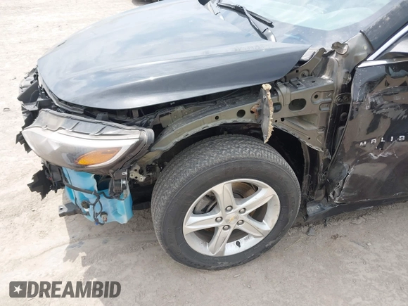 2022 Chevrolet Malibu LS with VIN 1G1ZB5ST3NF211924, listed as a IAAI auction lot 42060637 with 32,372 mi miles and . Bid and sale history available at DreamBid. Image 6.