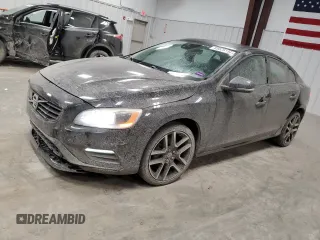 2017 Volvo S60 Dynamic with VIN YV126MFL4H2424940, listed as a Copart auction lot 85526134 with 157,349 mi miles and Salvage Title. Bid and sale history available at carsss.com. Image 1.