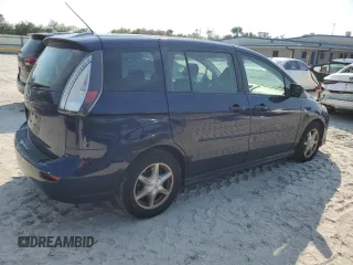 2009 Mazda 5 Touring with VIN JM1CR293X90359381, listed as a Copart auction lot 76199564 with 236,463 mi miles and Salvage Title. Bid and sale history available at DreamBid. Image 3.