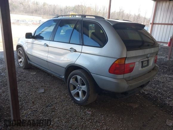 2001 BMW X5 3.0i with VIN WBAFA53591LH79412, listed as a IAAI auction lot 41410946 with 186,315 mi miles. Bid and sale history available at carsss.com. Image 3.