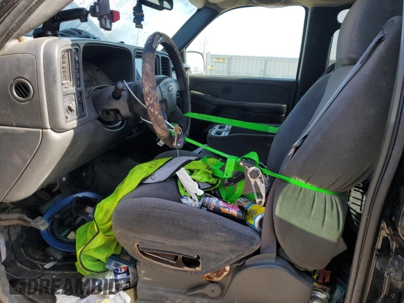 2003 Chevrolet Silverado 1500HD LS with VIN 1GCGK13UX3F217151, listed as a Copart auction lot 46650785 with Not Provided miles and Clean Title. Bid and sale history available at DreamBid. Image 7.