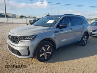 2023 Kia Sorento EX z VIN 5XYRH4LF9PG205862, wystawiony jako IAAI lot #42308924 z przebiegiem 19 433 mil mil oraz . Historia ofert i sprzedaży dostępna na DreamBid. Obrazek 17.