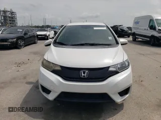 2016 Honda Fit LX with VIN JHMGK5H57GX009204, listed as a Copart auction lot 57129695 with 140,146 mi miles and Salvage title. Bid and sale history available at DreamBid. Image 5.