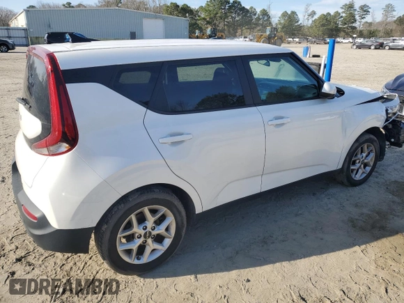 2022 Kia Soul LX with VIN KNDJ23AU8N7171191, listed as a Copart auction lot 48409605 with 69,016 mi miles and Salvage Title. Bid and sale history available at carsss.com. Image 3.