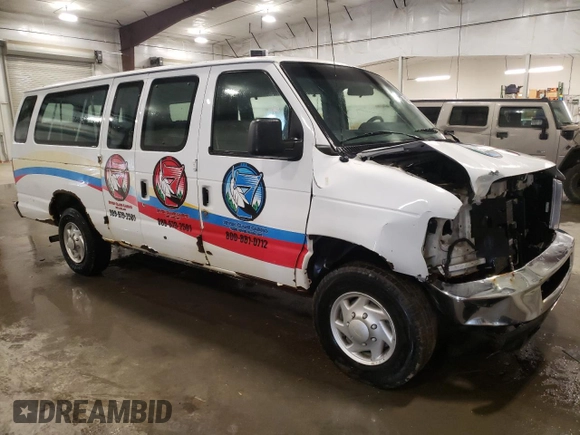 2014 Ford Econoline Passenger XL z VIN 1FBSS3BL1EDA50437, wystawiony jako Copart lot #48759795 z przebiegiem 538 501 mil mil oraz Nie do naprawy. Historia ofert i sprzedaży dostępna na DreamBid. Obrazek 4.