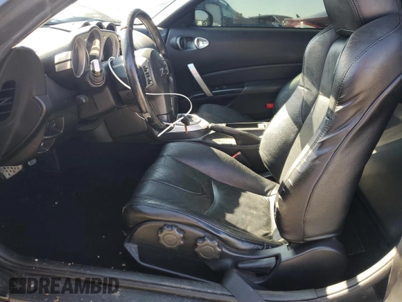2007 Nissan 350Z Enthusiast z VIN JN1BZ34D57M504336, wystawiony jako Copart lot #48139145 z przebiegiem 115 151 mil mil oraz Szkoda całkowita • Salvage title. Historia ofert i sprzedaży dostępna na DreamBid. Obrazek 7.
