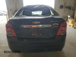 2015 Chevrolet Sonic LT with VIN 1G1JC5SB5F4132270, listed as a Copart auction lot 51223175 with 138,644 mi miles and Salvage Title. Bid and sale history available at DreamBid. Image 6.