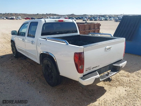 2009 Chevrolet Colorado LT w/1LT with VIN 1GCCS13E698101319, listed as a IAAI auction lot 41703528 with 200,071 mi miles. Bid and sale history available at carsss.com. Image 3.