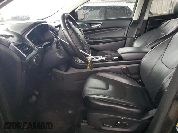 2018 Ford Edge Titanium with VIN 2FMPK4K94JBB52161, listed as a Copart auction lot 47660285 with 123,683 mi miles and Clean Title. Bid and sale history available at carsss.com. Image 7.
