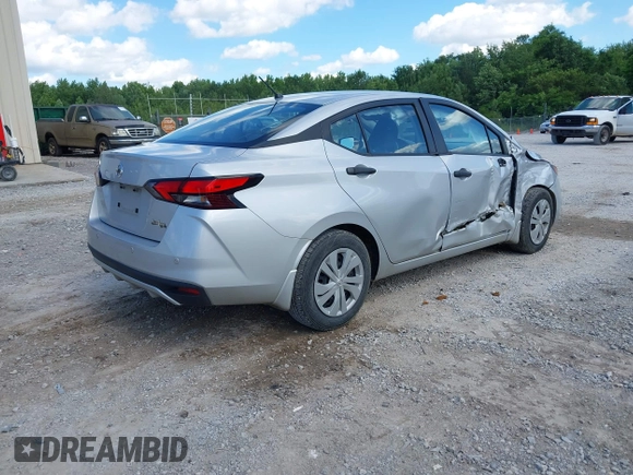 2021 Nissan Versa S with VIN 3N1CN8DV7ML903339, listed as a IAAI auction lot 42397398 with 77,043 mi miles and . Bid and sale history available at DreamBid. Image 4.