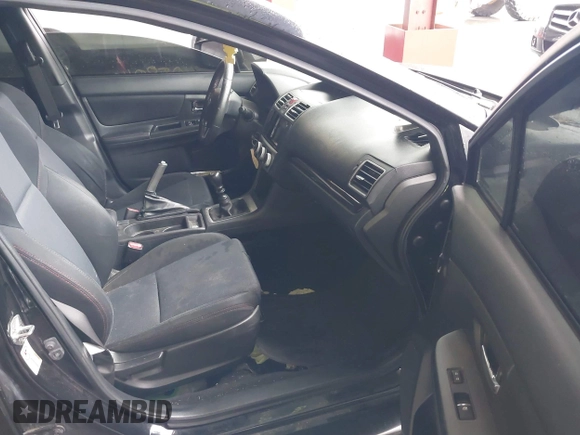 2016 Subaru WRX with VIN JF1VA1B6XG9801296, listed as a IAAI auction lot 41876696 with 86,440 mi miles. Bid and sale history available at carsss.com. Image 5.