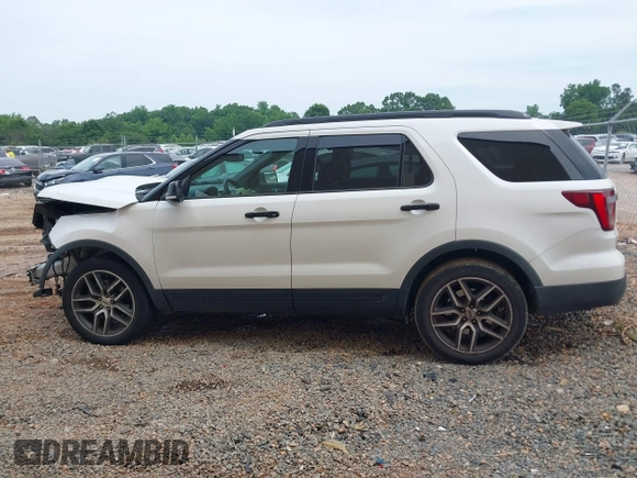 2017 Ford Explorer Sport с VIN 1FM5K8GT7HGA19383, выставлен на аукционе IAAI как лот 42468555 с пробегом 89 442 миль миль и . История ставок и продаж доступна на DreamBid. Изображение 15.