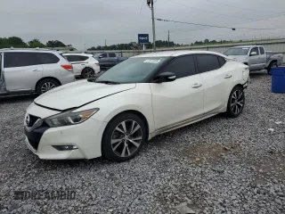 2016 Nissan Maxima SV z VIN 1N4AA6APXGC417155, wystawiony jako Copart lot #57511615 z przebiegiem 108 740 mil mil oraz Szkoda całkowita • Salvage title. Historia ofert i sprzedaży dostępna na DreamBid. Obrazek 1.