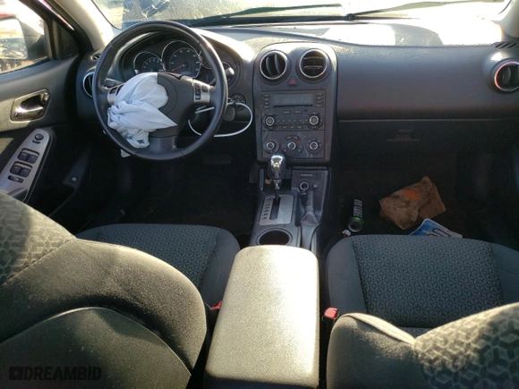 2008 Pontiac G6 with VIN 1G2ZG57N984177642, listed as a Copart auction lot 85928734 with 0 mi miles and Salvage Title. Bid and sale history available at carsss.com. Image 8.