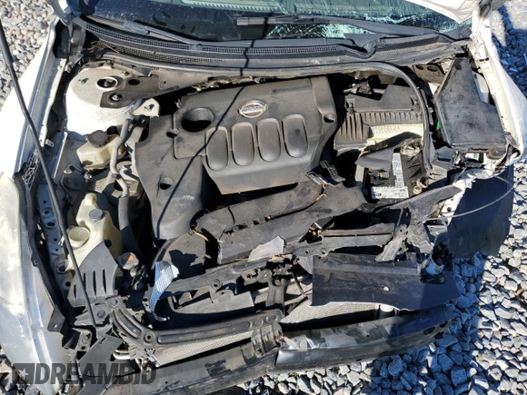 2012 Nissan Altima S with VIN 1N4AL2AP4CC166128, listed as a Copart auction lot 87224004 with 217,007 mi miles and Salvage Title. Bid and sale history available at DreamBid. Image 11.