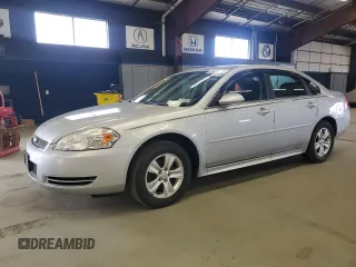 2013 Chevrolet Impala LS with VIN 2G1WF5E34D1224321, listed as a Copart auction lot 50429805 with 102,665 mi miles and Clean Title. Bid and sale history available at DreamBid. Image 1.