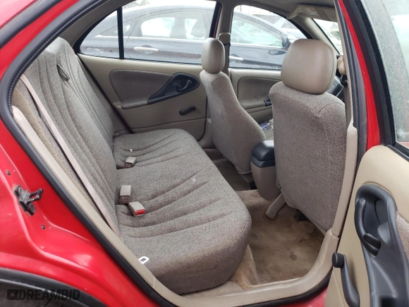 2002 Chevrolet Cavalier with VIN 1G1JC524727384631, listed as a Copart auction lot 72356764 with 126,432 mi miles and Salvage Title. Bid and sale history available at carsss.com. Image 10.