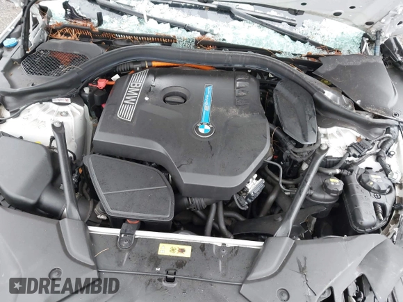 2018 BMW 5 Series 530e xDrive with VIN WBAJB1C50JG624043, listed as a IAAI auction lot 41814687 with 41,301 mi miles and . Bid and sale history available at DreamBid. Image 10.