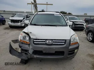 2005 Kia Sportage LX with VIN KNDJF723057125954, listed as a Copart auction lot 79454554 with 179,811 mi miles and Salvage Title. Bid and sale history available at carsss.com. Image 5.