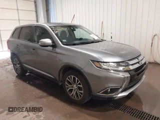 2018 Mitsubishi Outlander ES with VIN JA4AZ3A37JZ016756, listed as a IAAI auction lot 40455900 with 157,334 mi miles and . Bid and sale history available at DreamBid. Image 1.