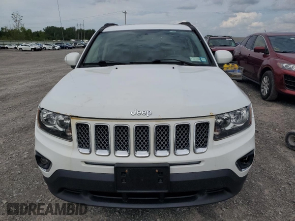 2017 Jeep Compass High Altitude with VIN 1C4NJDEB8HD190171, listed as a Copart auction lot 63212635 with 114,835 mi miles and Clean title. Bid and sale history available at DreamBid. Image 5.