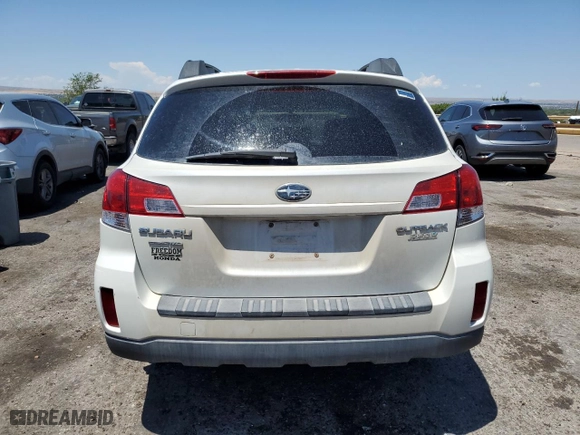 2010 Subaru Outback Prem All-Weather/HK Aud with VIN 4S4BRBFC9A3335054, listed as a Copart auction lot 63866884 with 156,193 mi miles and Salvage Title. Bid and sale history available at carsss.com. Image 6.