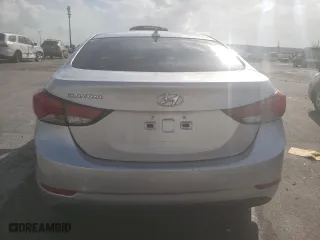 2016 Hyundai Elantra Value Edition with VIN KMHDH4AE1GU512196, listed as a Copart auction lot 79673624 with 0 mi miles and Salvage Title. Bid and sale history available at carsss.com. Image 6.