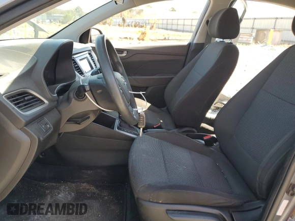 2019 Hyundai Accent SE with VIN 3KPC24A33KE058668, listed as a Copart auction lot 50456275 with 96,196 mi miles and Salvage Title. Bid and sale history available at carsss.com. Image 7.