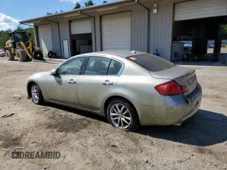 2008 Infiniti G35 with VIN JNKBV61E88M206032, listed as a Copart auction lot 72612354 with Not Provided miles and Clean Title. Bid and sale history available at DreamBid. Image 2.