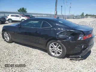 2015 Chevrolet Camaro LS z VIN 2G1FB1E32F9291010, wystawiony jako Copart lot #54549305 z przebiegiem 73 478 mil mil oraz Szkoda całkowita • Salvage title. Historia ofert i sprzedaży dostępna na DreamBid. Obrazek 2.
