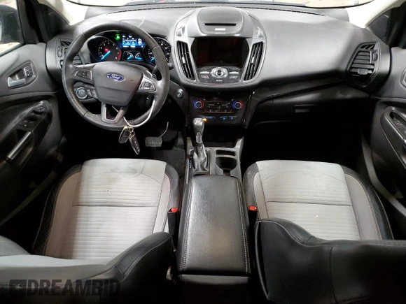 2017 Ford Escape Titanium with VIN 1FMCU0JD4HUE22551, listed as a Copart auction lot 55152455 with 115,653 mi miles and Clean Title. Bid and sale history available at carsss.com. Image 8.
