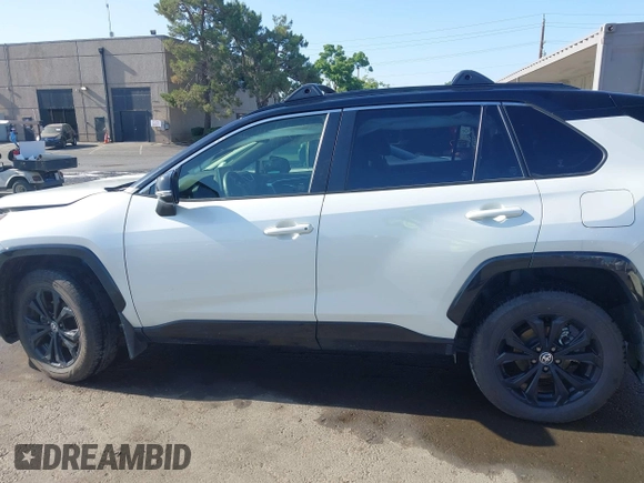 2022 Toyota RAV4 Hybrid XSE with VIN JTME6RFV9ND534822, listed as a IAAI auction lot 42477646 with 49,991 mi miles and . Bid and sale history available at DreamBid. Image 15.