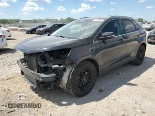 2020 Ford Edge SEL z VIN 2FMPK4J99LBA28648, wystawiony jako Copart lot #56325855 z przebiegiem 91 556 mil mil oraz Szkoda całkowita • Salvage title. Historia ofert i sprzedaży dostępna na DreamBid. Obrazek 1.